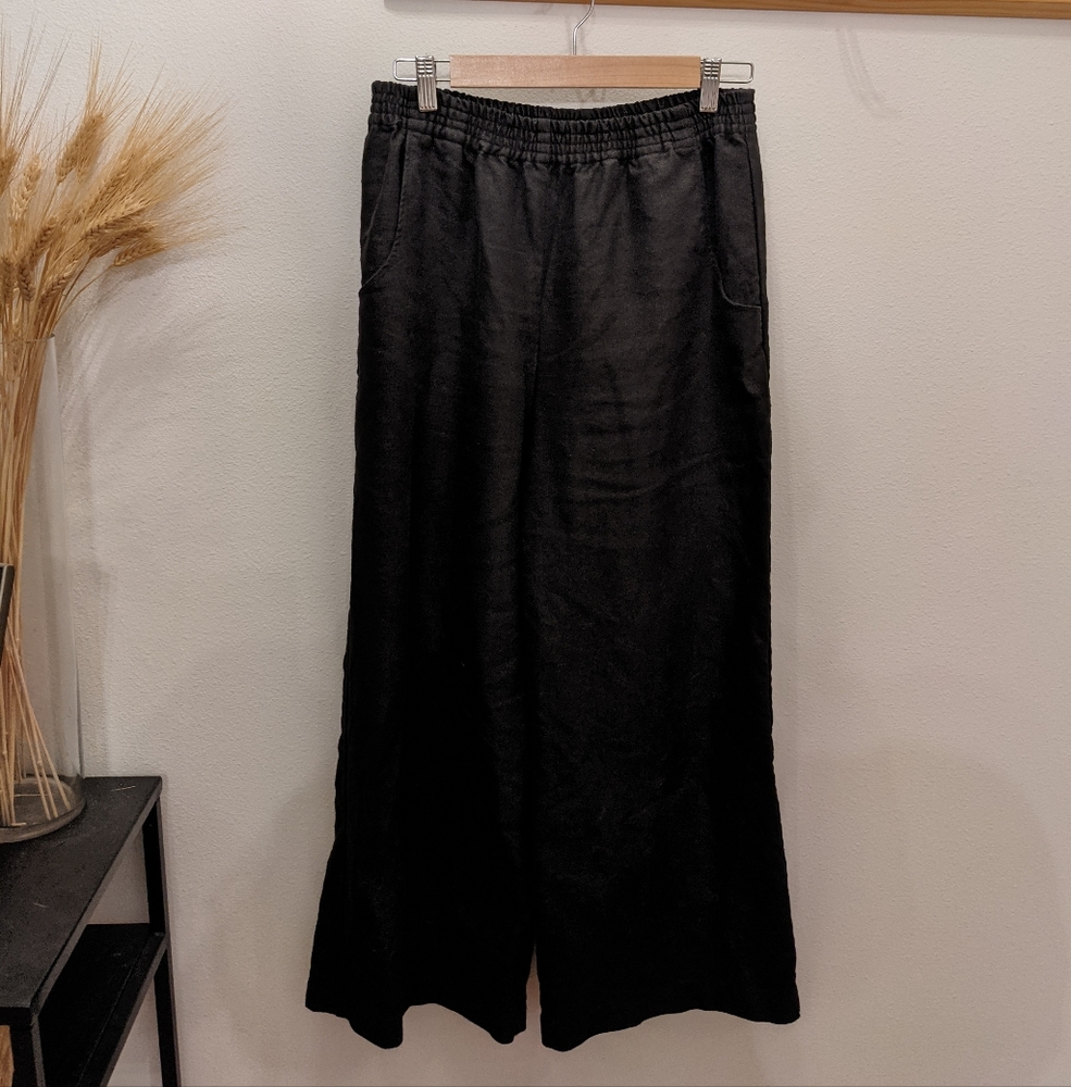 LinenFox Winter Linen Pants
